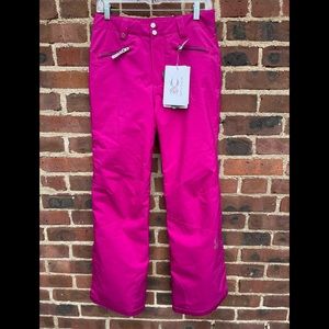 Spyder Snowboarding Thinsulate ski pants Girls 18 NWT